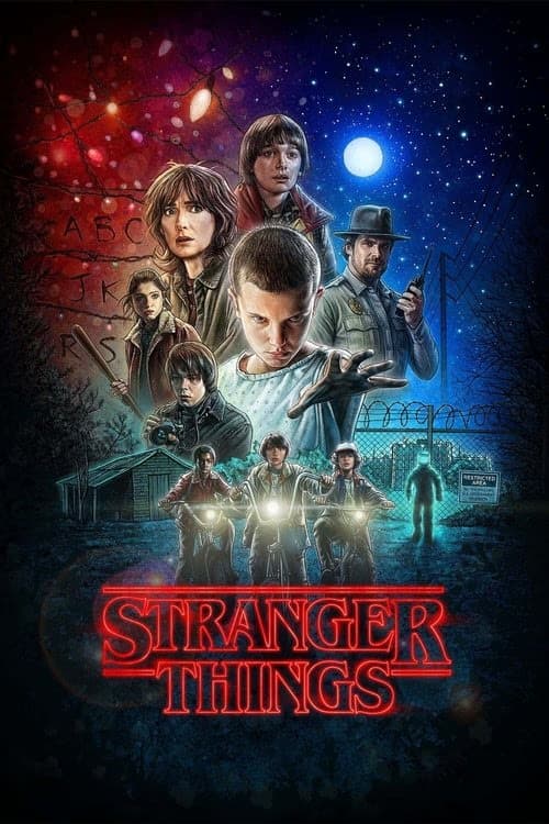 Stranger Things 1. Sezon Posteri