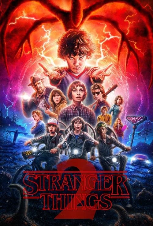 Stranger Things 2. Sezon Posteri