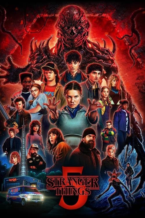 Stranger Things 5. Sezon Posteri