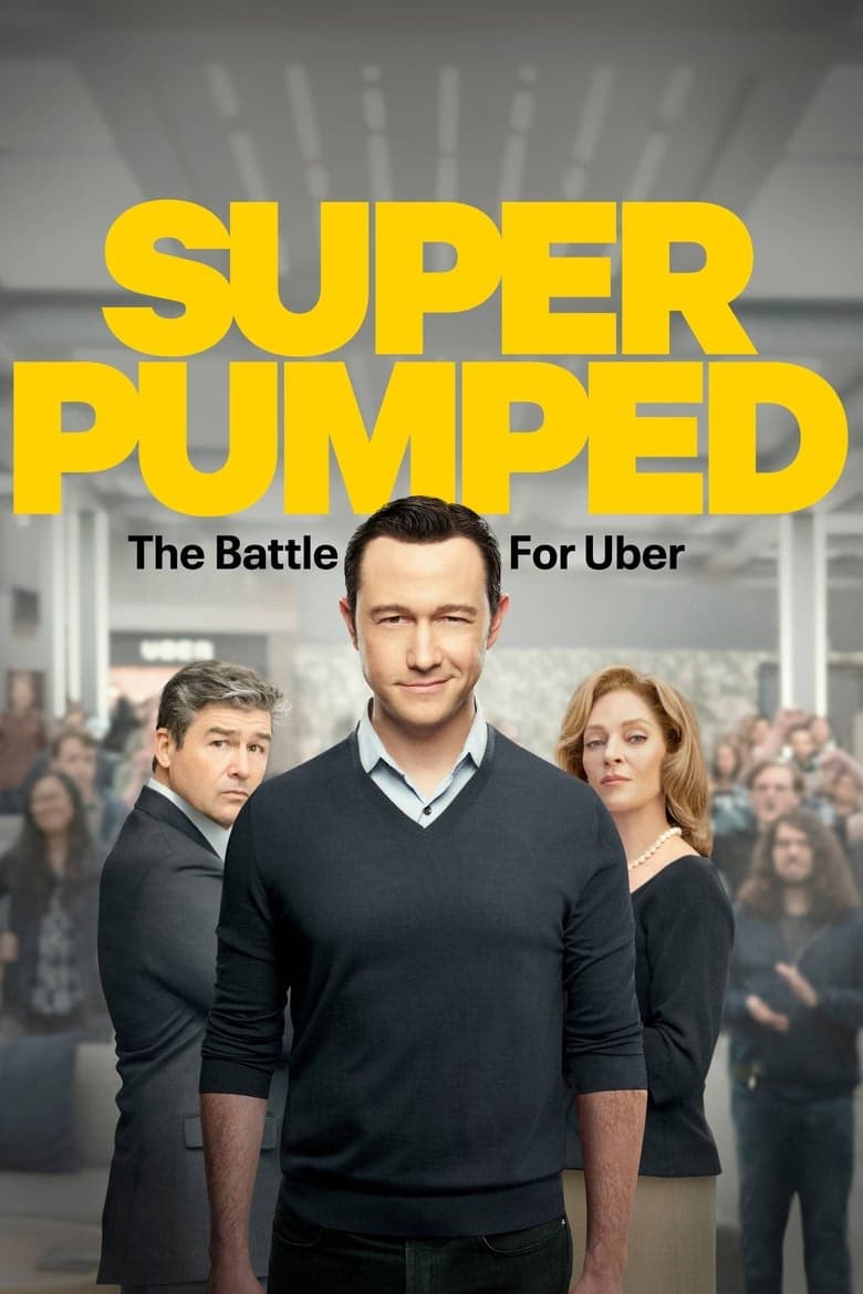 Super Pumped 1. Sezon Posteri