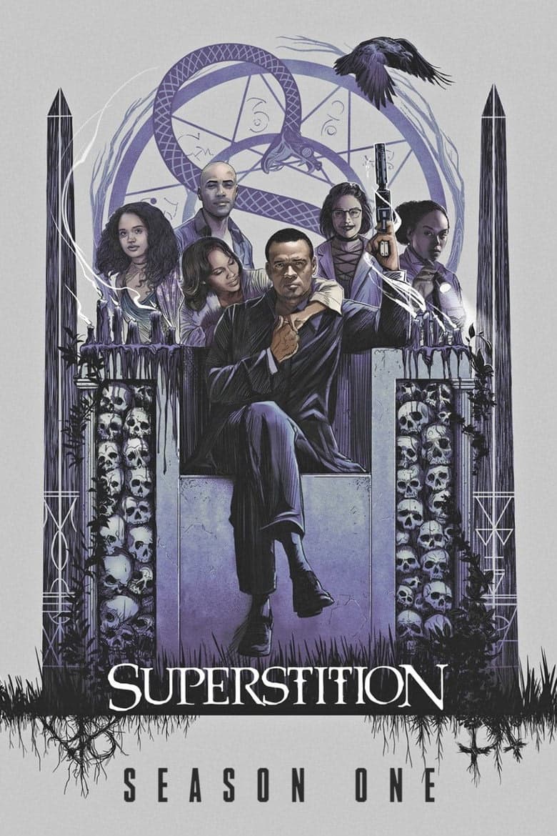 Superstition 1. Sezon Posteri