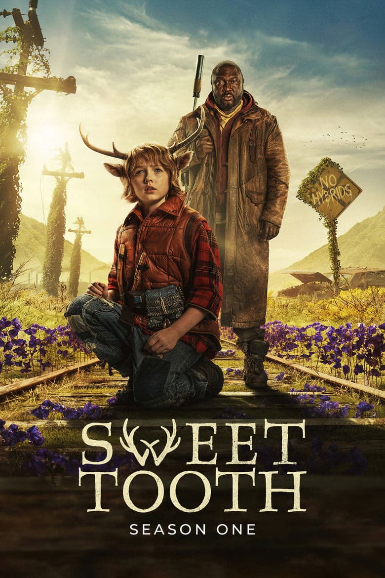 Sweet Tooth 1. Sezon Posteri