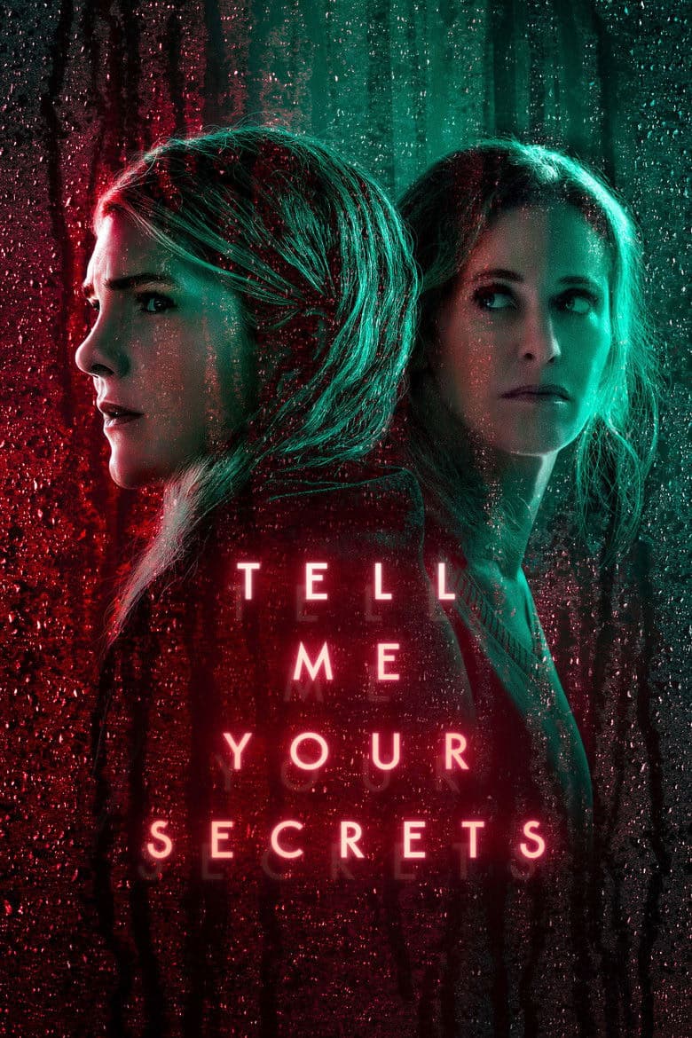 Tell Me Your Secrets 1. Sezon Posteri