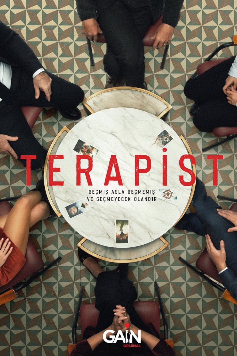 Terapist 1. Sezon Posteri