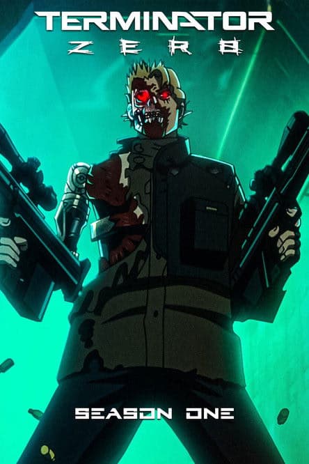 Terminator Zero 1. Sezon Posteri