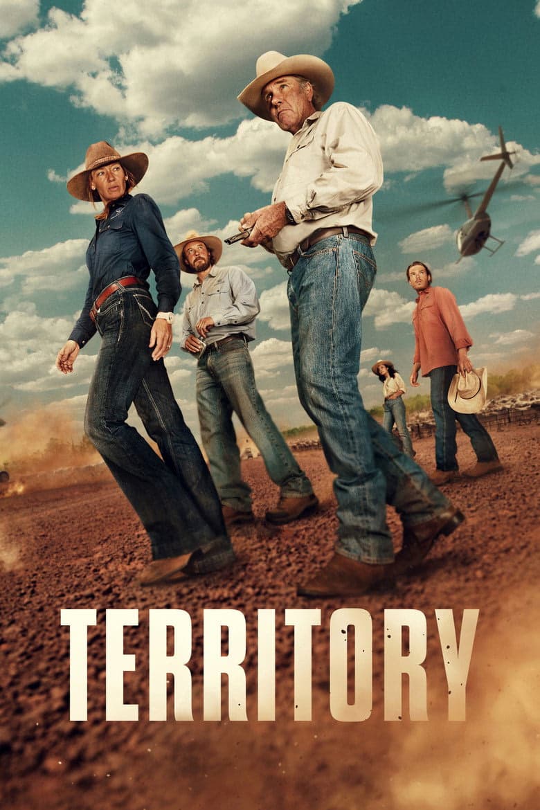 Territory 1. Sezon Posteri