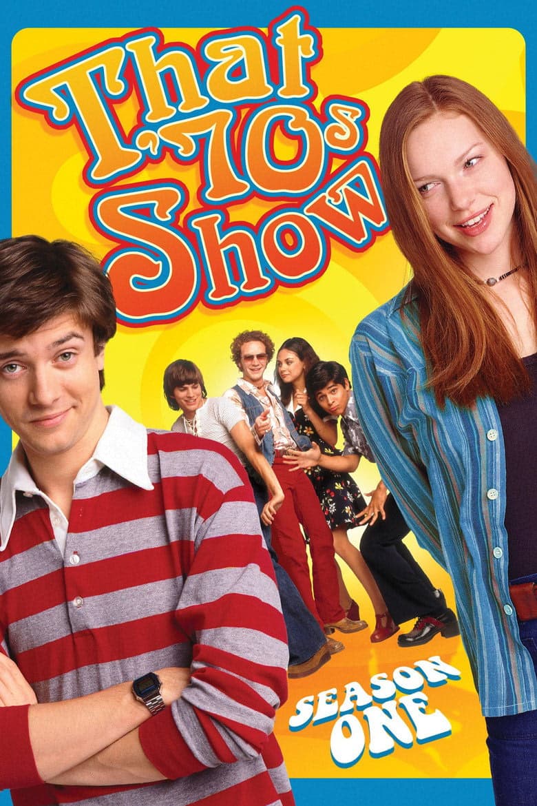 That '70s Show 1. Sezon Posteri