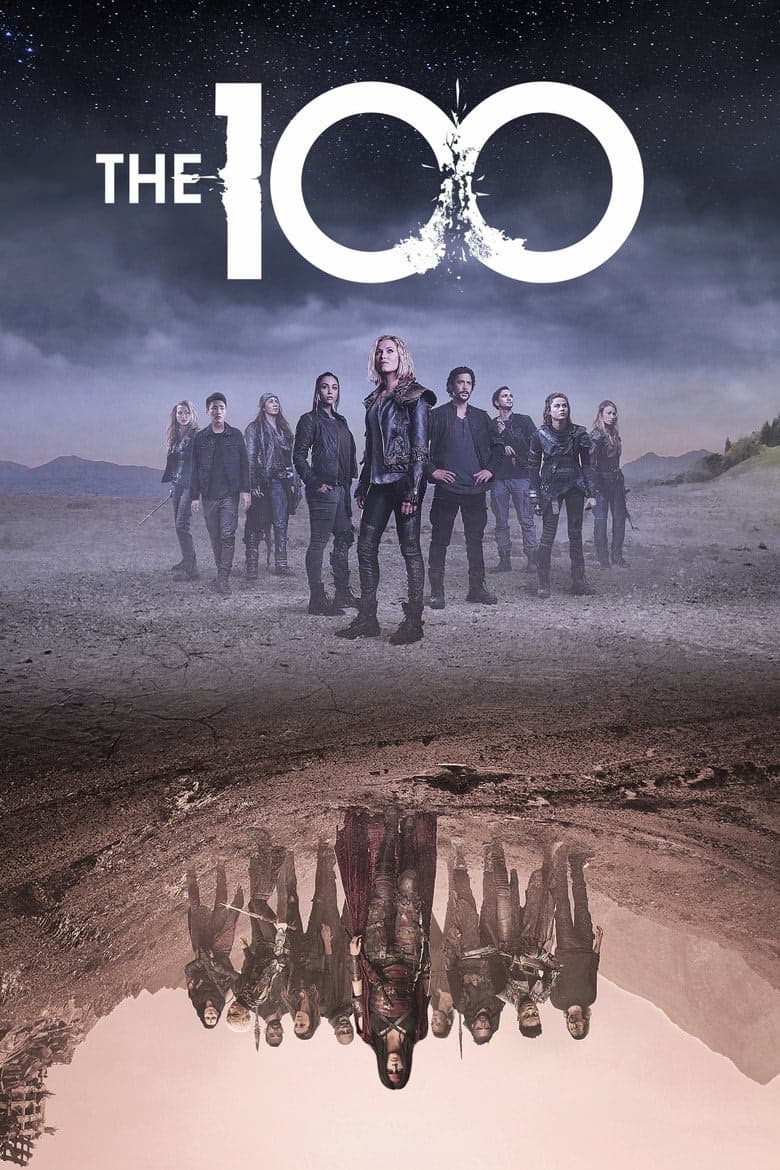 The 100 5. Sezon Posteri