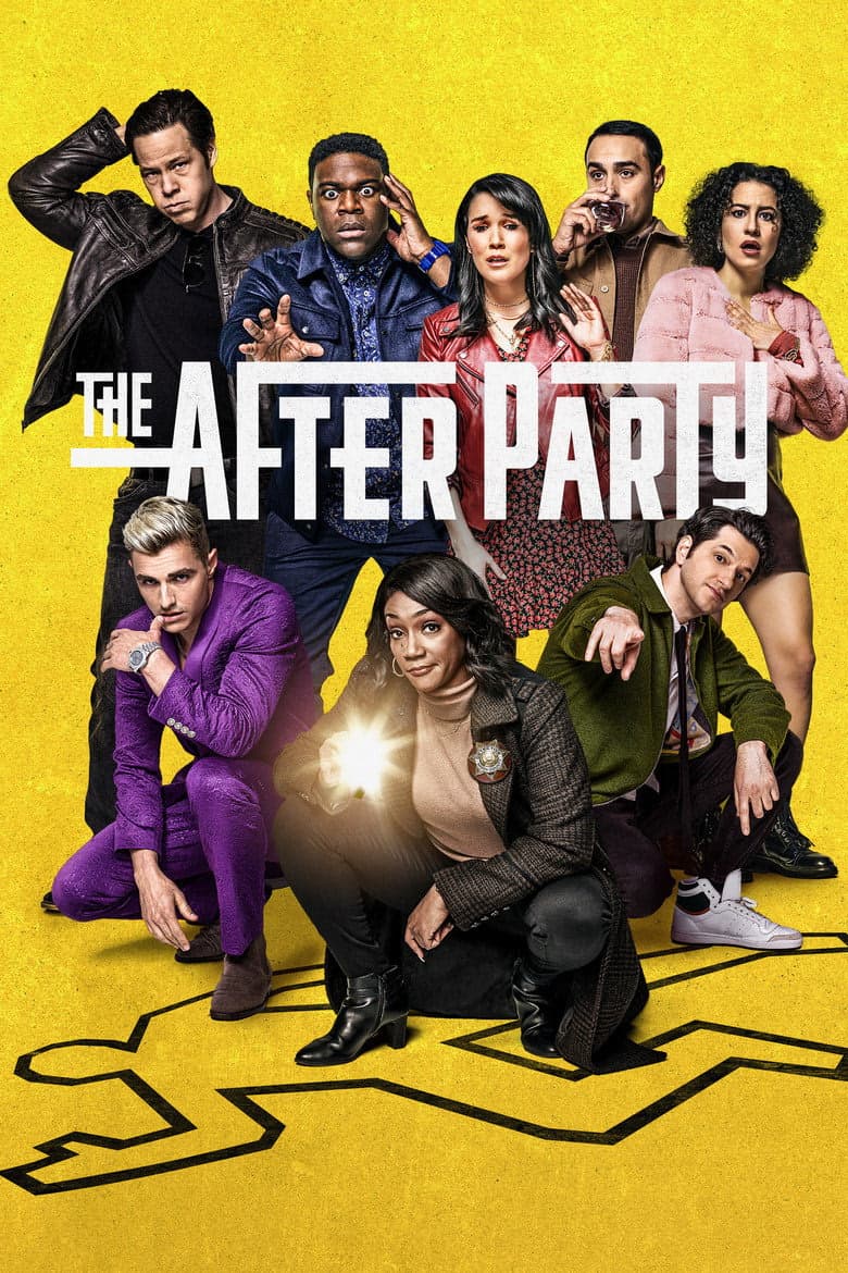 The Afterparty 1. Sezon Posteri