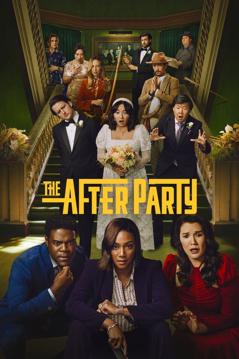 The Afterparty 2. Sezon Posteri