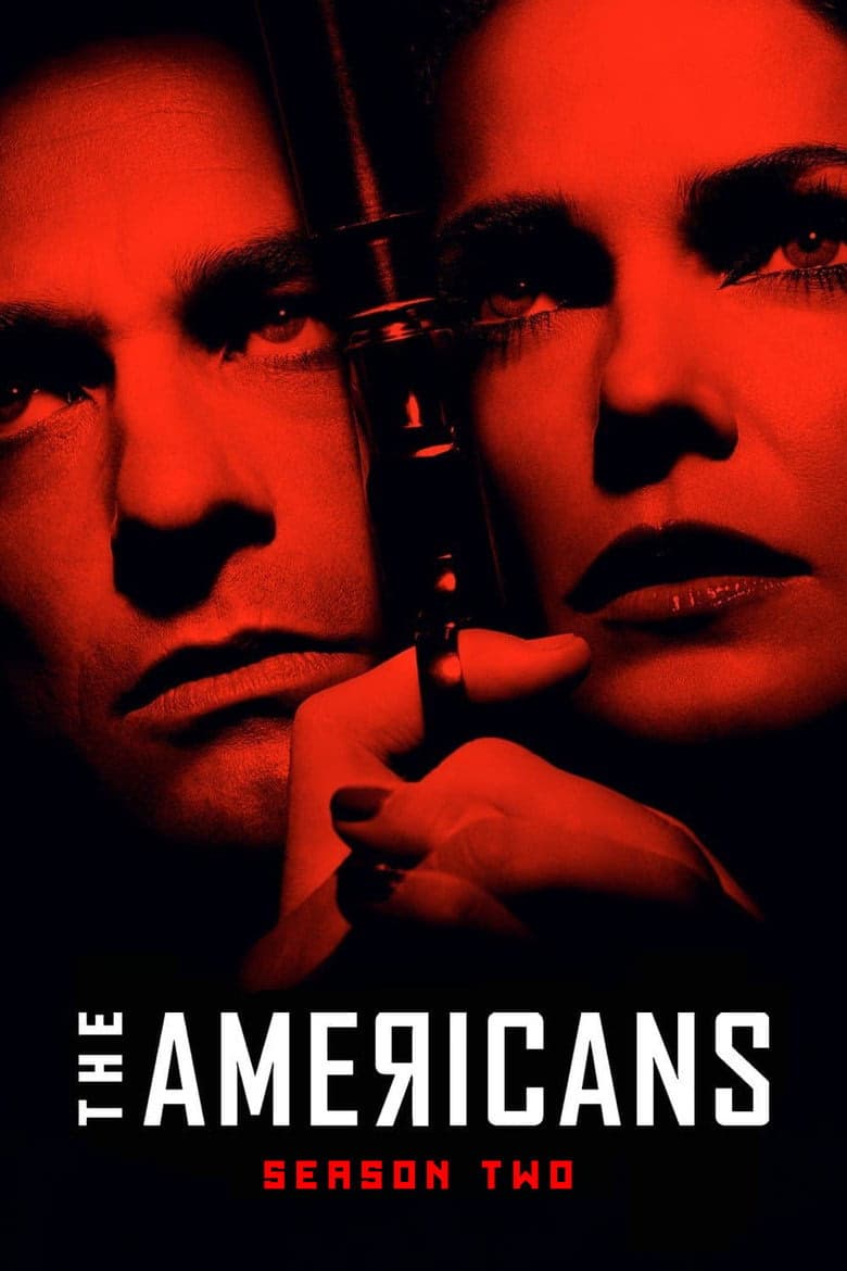 The Americans 2. Sezon Posteri