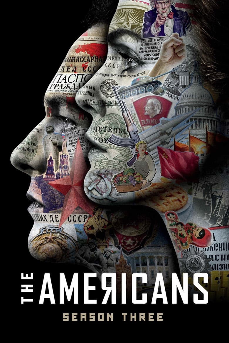 The Americans 3. Sezon Posteri