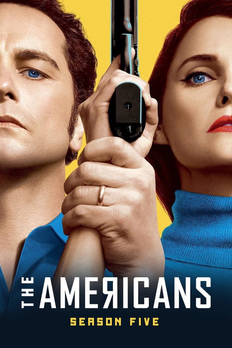 The Americans 5. Sezon Posteri
