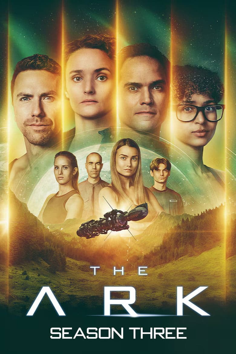 The Ark 3. Sezon Posteri