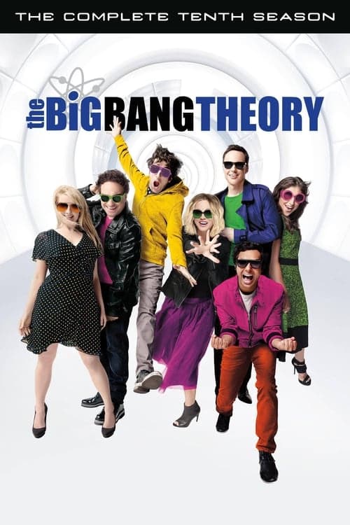 The Big Bang Theory 10. Sezon Posteri