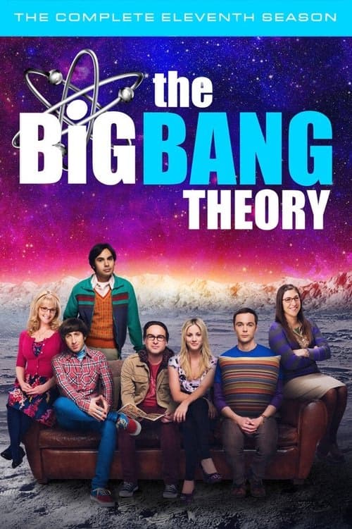 The Big Bang Theory 11. Sezon Posteri