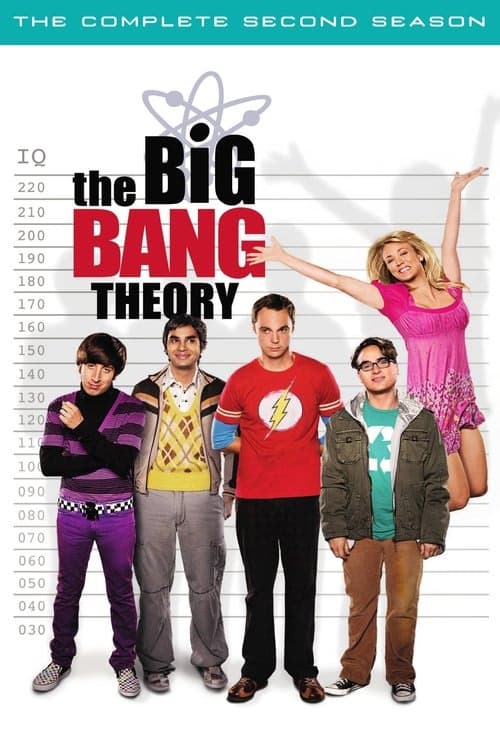 The Big Bang Theory 2. Sezon Posteri