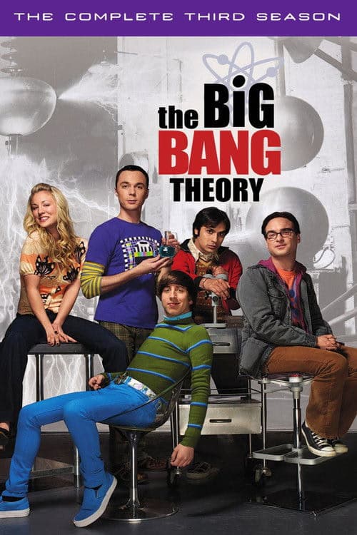 The Big Bang Theory 3. Sezon Posteri