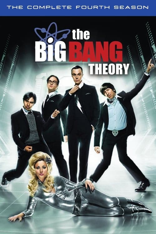 The Big Bang Theory 4. Sezon Posteri