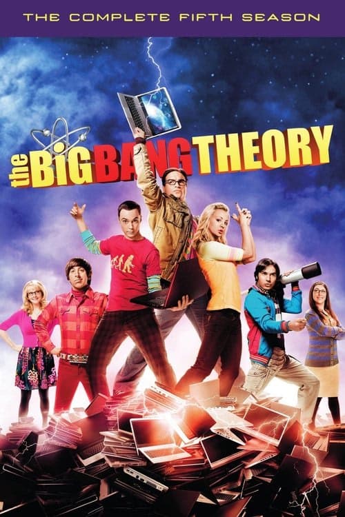The Big Bang Theory 5. Sezon Posteri