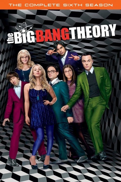 The Big Bang Theory 6. Sezon Posteri