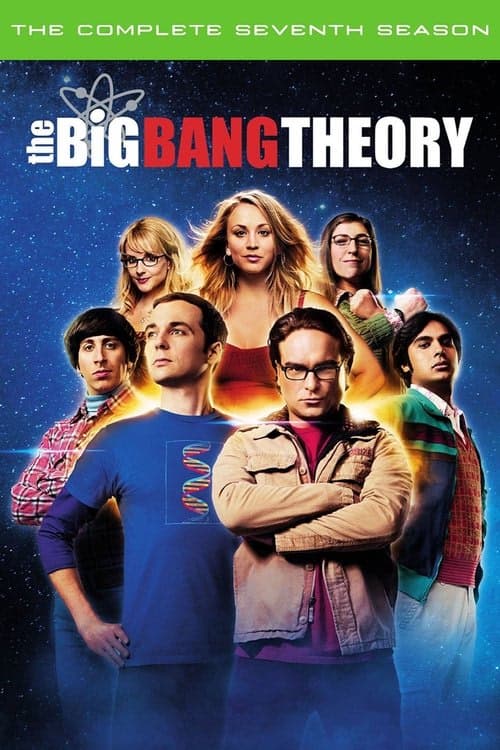 The Big Bang Theory 7. Sezon Posteri