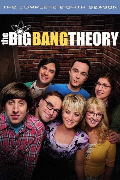 The Big Bang Theory 8. Sezon Posteri