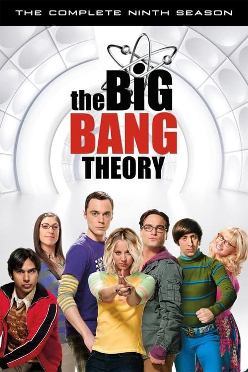 The Big Bang Theory 9. Sezon Posteri