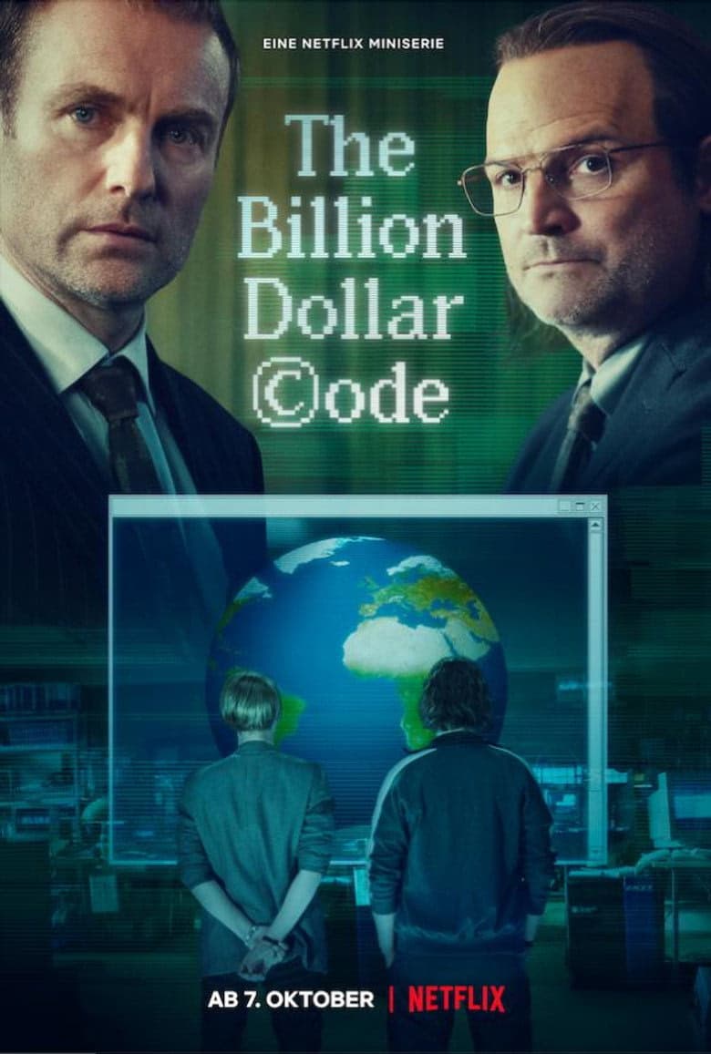 The Billion Dollar Code 1. Sezon Posteri
