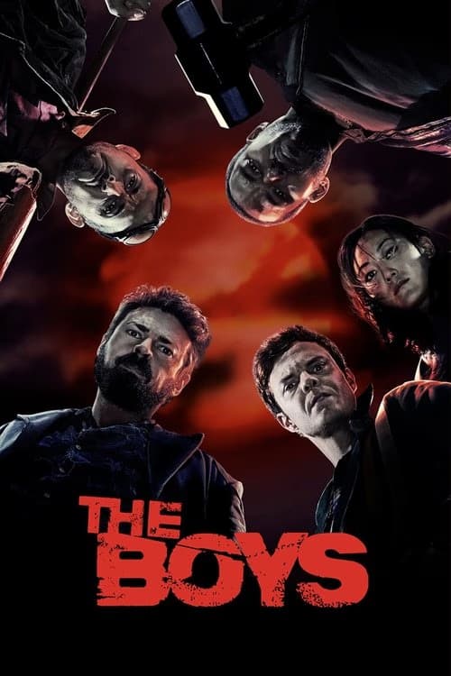 The Boys 1. Sezon Posteri