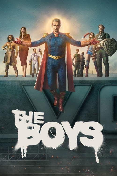 The Boys 5. Sezon Posteri