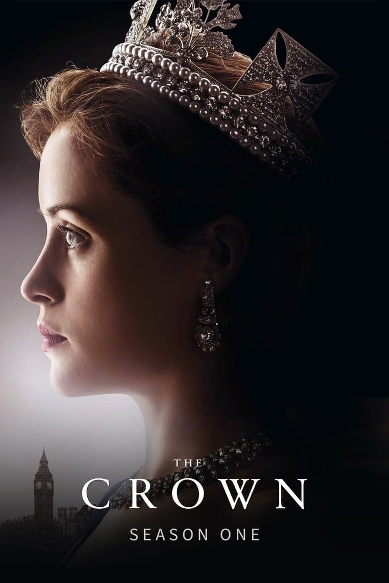 The Crown 1. Sezon Posteri