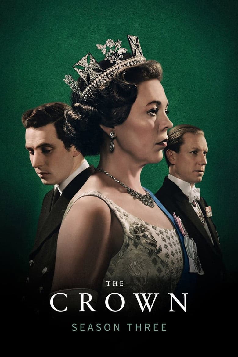 The Crown 3. Sezon Posteri