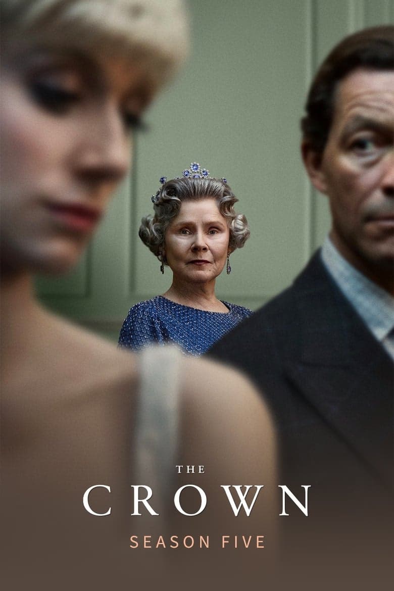 The Crown 5. Sezon Posteri