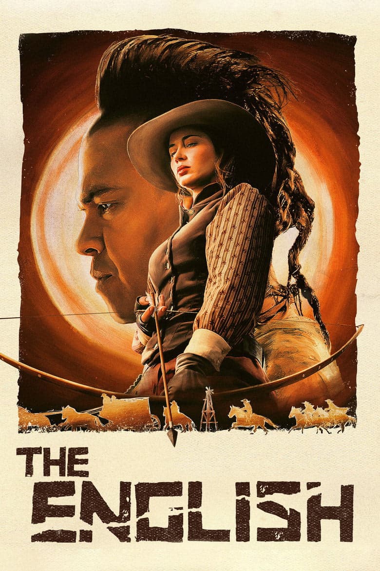 The English 1. Sezon Posteri