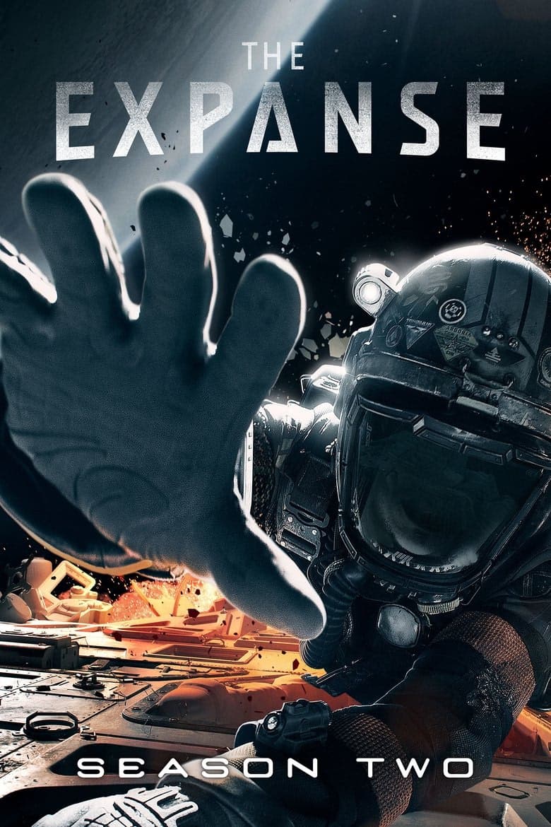 The Expanse 2. Sezon Posteri