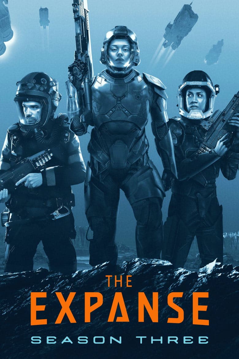 The Expanse 3. Sezon Posteri