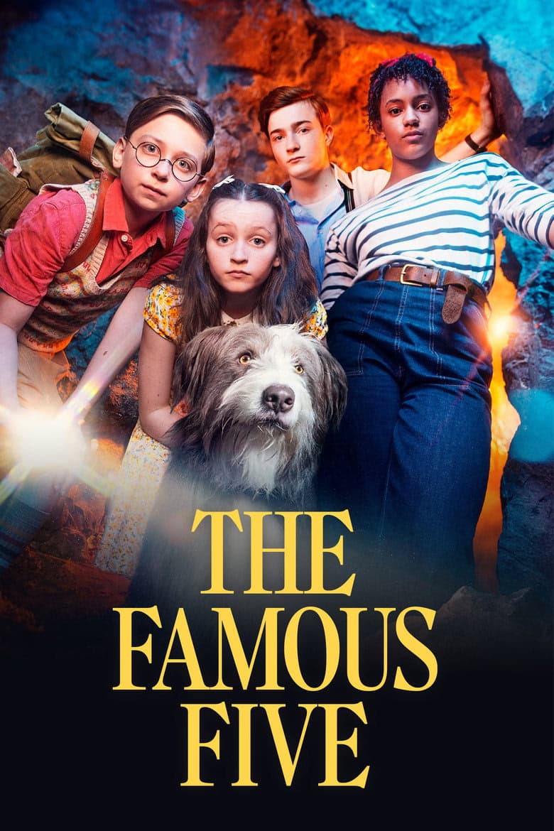 The Famous Five 1. Sezon Posteri