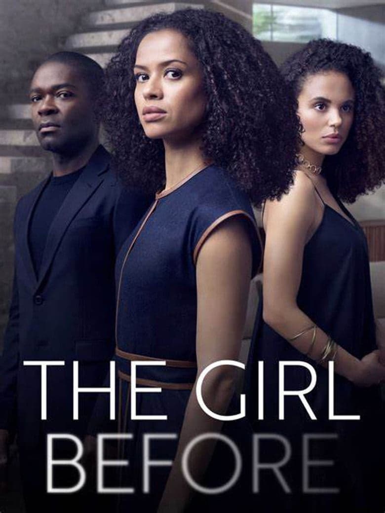 The Girl Before 1. Sezon Posteri