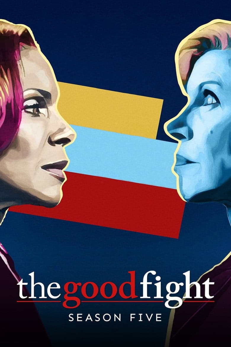 The Good Fight 5. Sezon Posteri