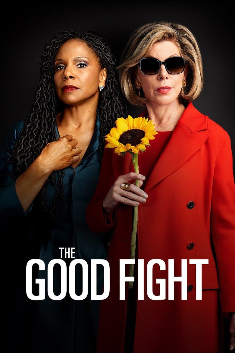 The Good Fight 6. Sezon Posteri