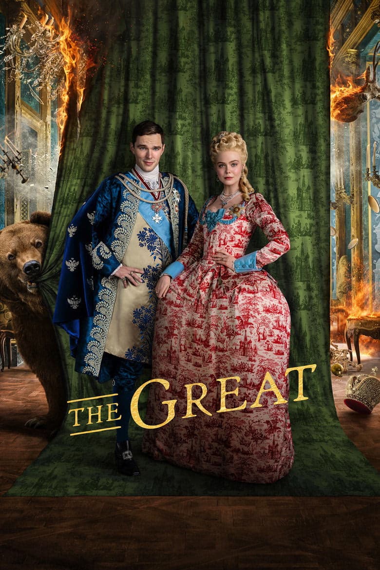 The Great 3. Sezon Posteri