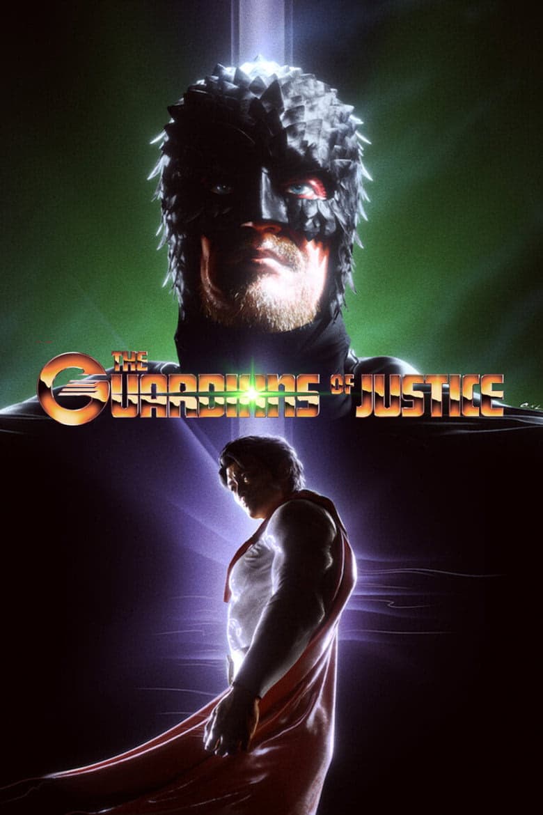 The Guardians of Justice 1. Sezon Posteri