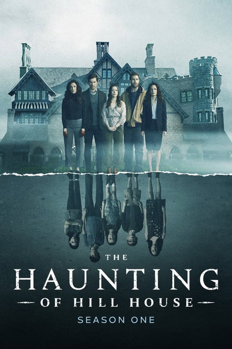 The Haunting: Tepedeki Ev 1. Sezon Posteri