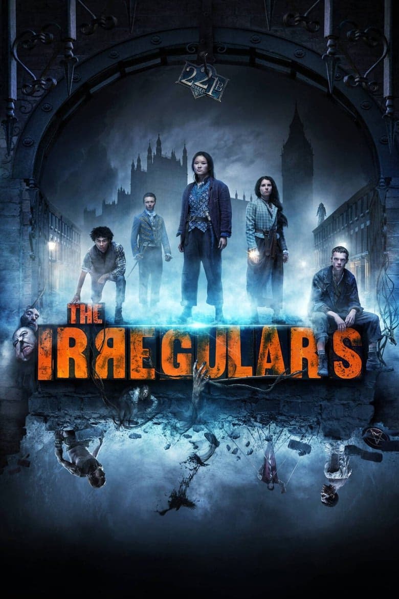 The Irregulars 1. Sezon Posteri