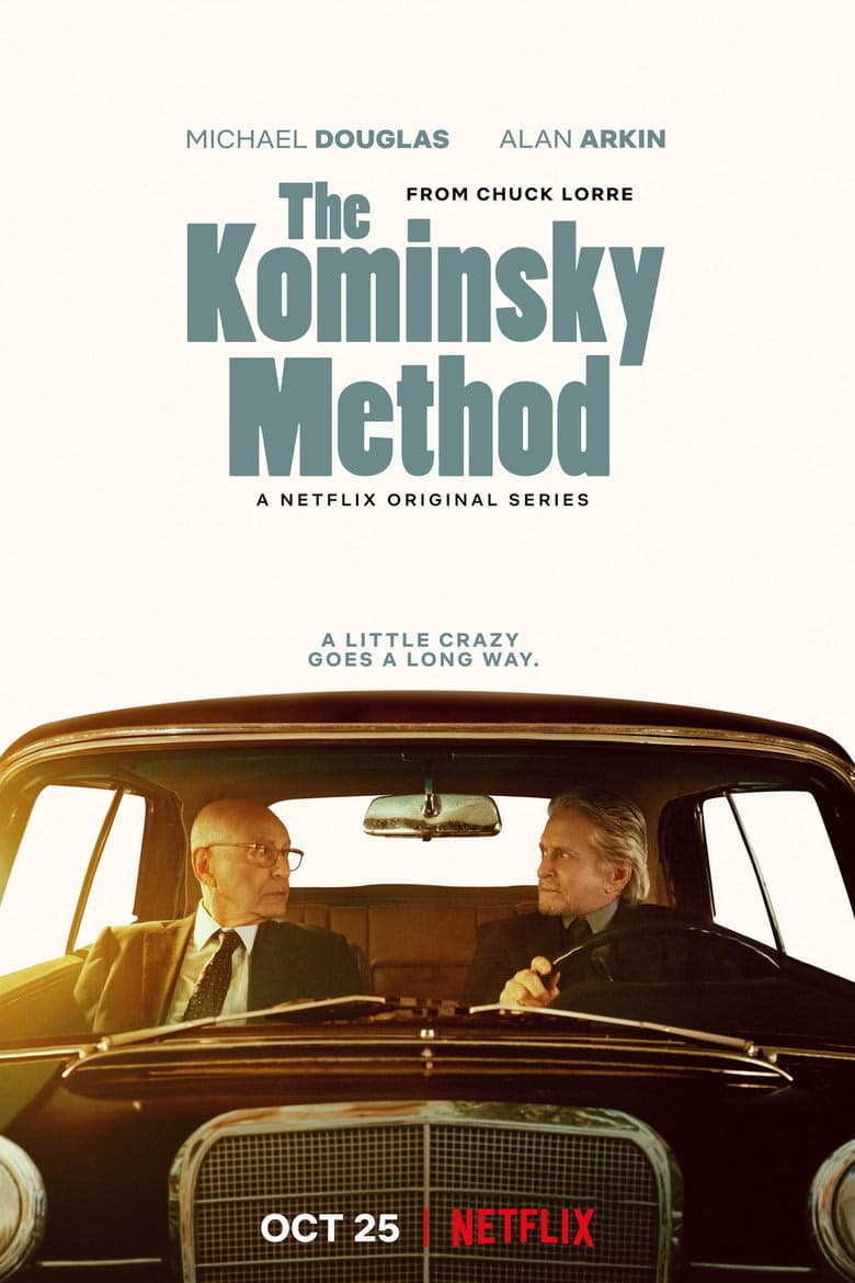The Kominsky Method 2. Sezon Posteri
