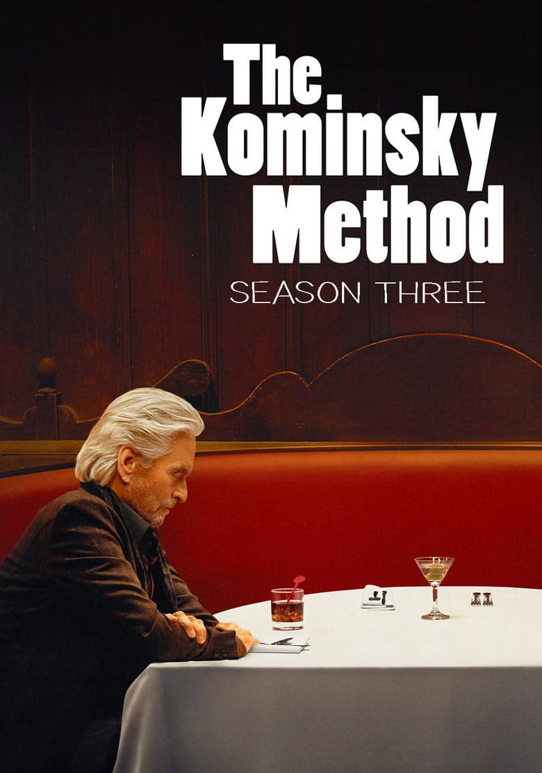 The Kominsky Method 3. Sezon Posteri