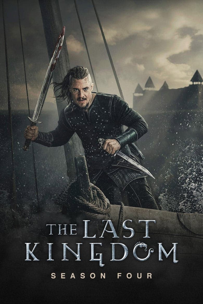 The Last Kingdom 4. Sezon Posteri