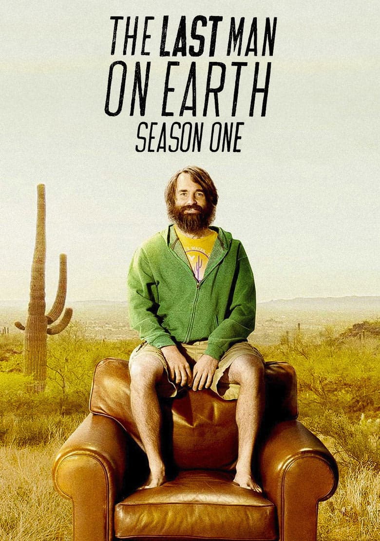 The Last Man on Earth 1. Sezon Posteri