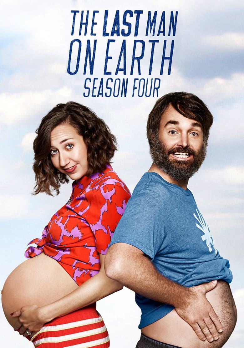 The Last Man on Earth 4. Sezon Posteri